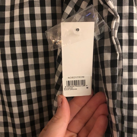 BP ruffle cold shoulder dress - Picture 3 of 4